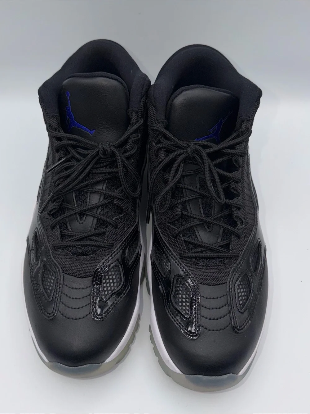 Air Jordan 11 Retro Low IE Size 12.5 Black-Concord-White 919712-041